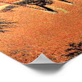 Poster OEuvre d'art Grant Wood, Chêne de printemps (Coin)