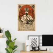 Poster Œuvre d'art impériale russe (impression d'affiche) (Bureau à domicile)