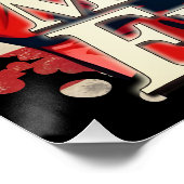 Poster Œuvre d'art Make America Free Again (Coin)