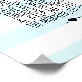 Poster OEuvre d'art moderne de la crèche murale Prière po (Coin)