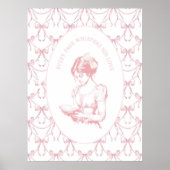 Poster Œuvre d'art murale « Chaque page murmure son amour (Devant)