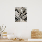 Poster Œuvre d'art murale éco-minimaliste (Cuisine)