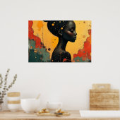 Poster Œuvre d'art murale imperturbable (Cuisine)