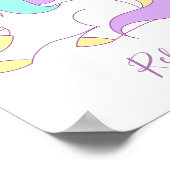 Poster Œuvre d'art murale nommée (Coin)