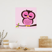 Poster Œuvre d'art murale pour enfants représentant un hi (Cuisine)