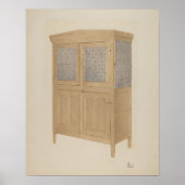 Poster OEUVRE D'ART Peter C. Ustinoff Kitchen Safe c. 194 (Devant)