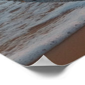 Poster Oeuvre d'art TV personnalisée en souvenir d'un ani (Coin)