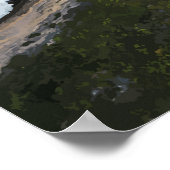 Poster Oeuvre de Bali Travel (Coin)