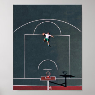 Poster Oeuvre de basket-ball