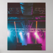 Poster Oeuvre de basket-ball cool (Devant)