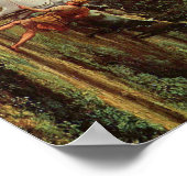 Poster Oeuvre de Claude Lorrain (Coin)