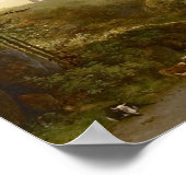 Poster Oeuvre de Claude Lorrain (Coin)