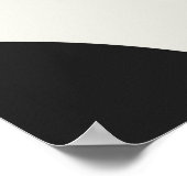 Poster OEuvre de composition Bauhaus réalisée avec l'ele  (Coin)