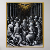 Poster Oeuvre de confirmation de la Pentecôte de Pierre R (Devant)