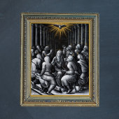 Poster Oeuvre de confirmation de la Pentecôte de Pierre R