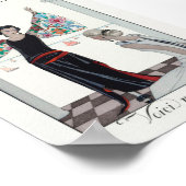 Poster Oeuvre de George Barbier (Coin)