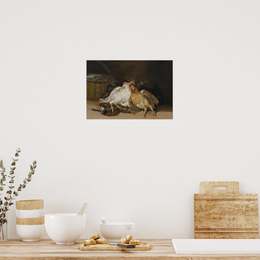 Poster Oeuvre De Goya (Cuisine)