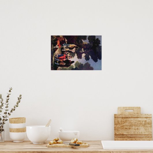 Poster Oeuvre De Goya (Cuisine)