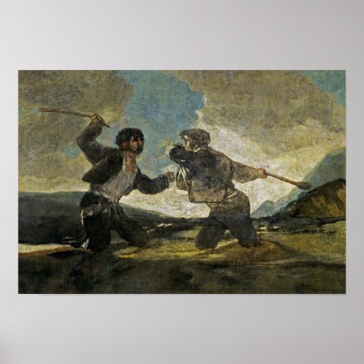 Poster Oeuvre De Goya (Devant)