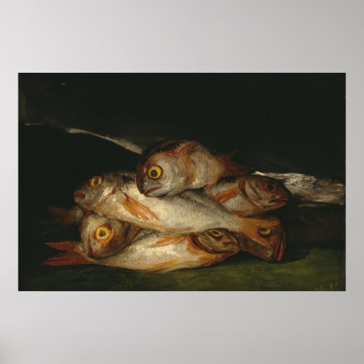 Poster Oeuvre De Goya (Devant)