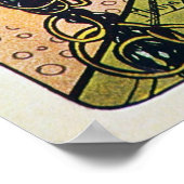 Poster Oeuvre de la déesse tzigane (Coin)