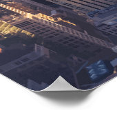 Poster Oeuvre de New York Skyline Travel (Coin)