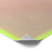 Poster Oeuvre de paix dynamique (Coin)