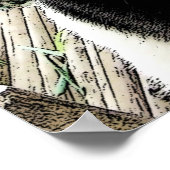 Poster Oeuvre de Panda (Coin)