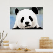 Poster Oeuvre de Panda (Cuisine)