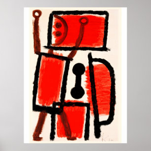 Poster Oeuvre de Paul Klee, Locksmith