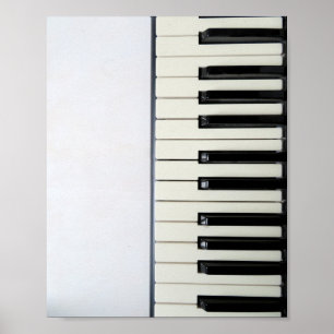 Poster Oeuvre de piano Extraordinaire