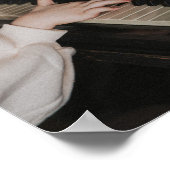 Poster Oeuvre de piano géniale (Coin)