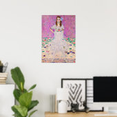 Poster Oeuvre de portrait Klimt Mada Primavesi (Bureau à domicile)