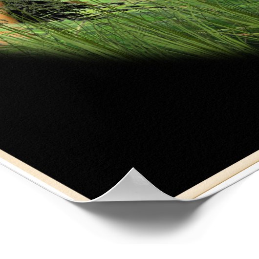 Poster OEuvre d'écriture chrétienne (Coin)