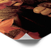 Poster Oeuvre d'édition limitée : Gandalf (Coin)