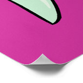 Poster Oeuvre dentaire hygiéniste (Coin)