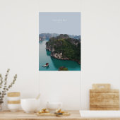 Poster OEuvre d'Halong Bay, Vietnam Travel (Cuisine)