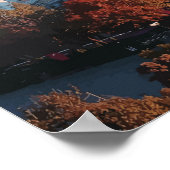 Poster Oeuvre d'Istanbul, Turquie Travel (Coin)