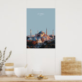 Poster Oeuvre d'Istanbul, Turquie Travel (Cuisine)