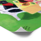 Poster Oeuvre du Labrador Party (Coin)