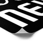 Poster Oeuvre du logo Newgrounds (Coin)