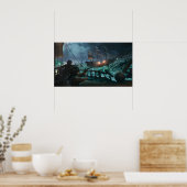 Poster Oeuvre D'Un Mer De Voleurs (Cuisine)