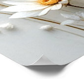 Poster OEuvre florale paradisiaque et rêveuse #1 (Coin)