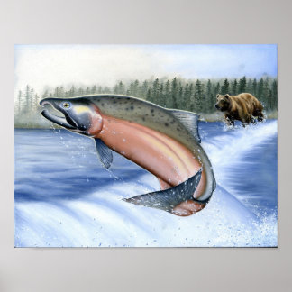 Poster OEuvre gagnante de B. Jenkins, 12e année