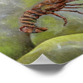 Poster OEuvre gagnante de M. Peet, 11e année (Coin)