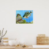 Poster OEuvre gagnante de M. Peet, 11e année (Cuisine)