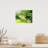 Poster OEuvre gagnante de R. Nelson, 7e année (Cuisine)