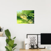 Poster OEuvre gagnante de R. Nelson, 7e année (Bureau à domicile)