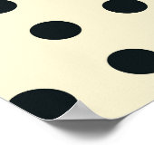 Poster OEuvre géométrique : conception de formes simples. (Coin)