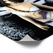 Poster Oeuvre gothique de Solitude Féerie (Coin)